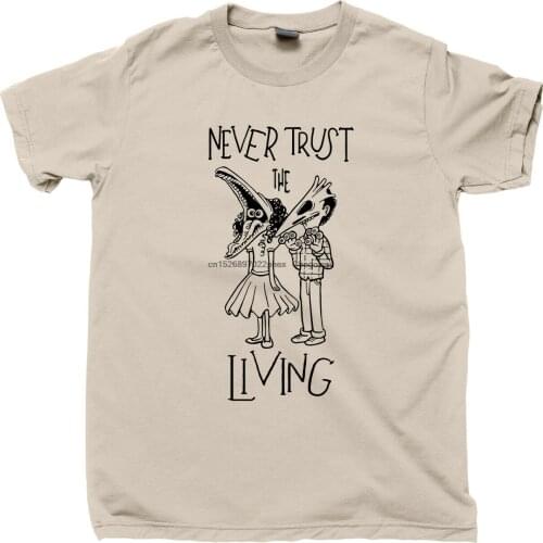 Beetlejuice T Shirt Costume Michael Keaton Winona Ryder Movie DVD Blu Ray Tee