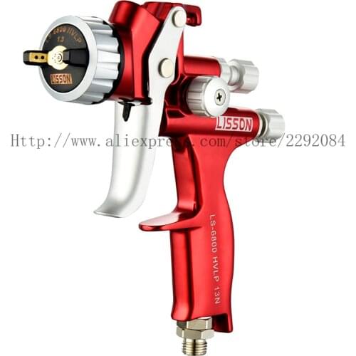 High efficiency spray gun HVLP gravity spray gun manual spray gun 1.3mm 600CC professional spray gun with spray gun accessories