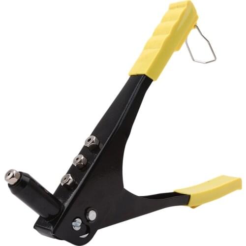 Handmatige Dubbele Handvat Klinknagel Pistool Klinknagel Pistool Pull Wilg Gun Metal Houtbewerking Handgereedschap