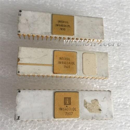 IM6403 Antique cpu collection testimony of history antique computer accessories