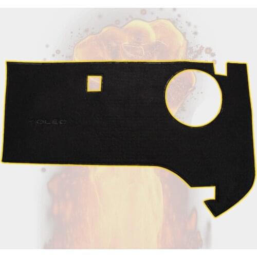 Engine cover insulation car noise insulation car sound deadener soundproof cotton for New Koleos for Samsung QM6 2017 2018