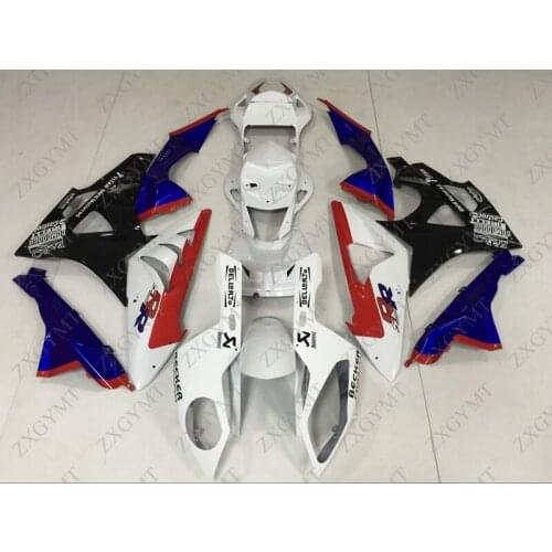Body Kits for BMW S1000 RR 2010 - 2014 Black White Blue Bodywork for BMW S1000 RR 13 14 Fairing S 1000 RR 11 12