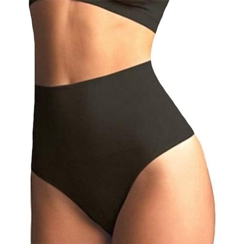 Shapewear Women Waist Cincher Body Shaper High Waist Butt Lifter Slimming Trainer Tummy Control Thong G-string Seamless Panties