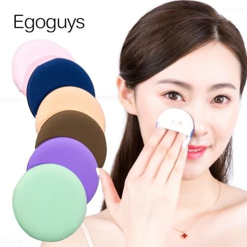 1PC Makeup Cosmetic Puff Dry Wet Use Soft Air Cushion Sponge Powder Puff Foundation Concealer Cream Mixer Beauty Face Care Tools