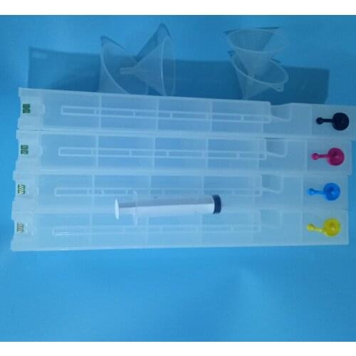 1000ml refillable cartridge with 6871-6874 auto reset chip for epson surecolor S30600 printer