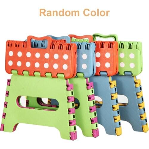 2020 New Folding Step Stool Folding Portable Chair Seat For Home Bathroom Kitchen Garden Camping Kids And Adults Use incredible