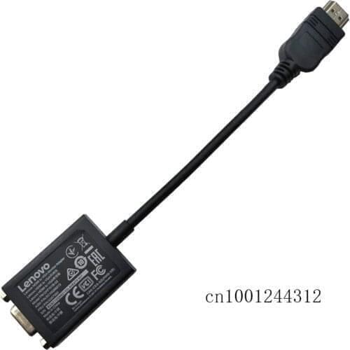 New Original For Thinkpad X390 L490 T570 P51s T470 T470s P51 P71 X270 X280 X1C 5TH Yoga 260 T560 P50s HDMI to VGA Cable 03X7583