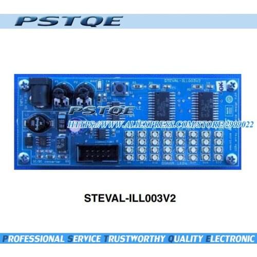 NEW Original STEVAL-ILL003V2 High brightness 32-LED evaluation board without diagnostic based on the STP16CP05 LED driver