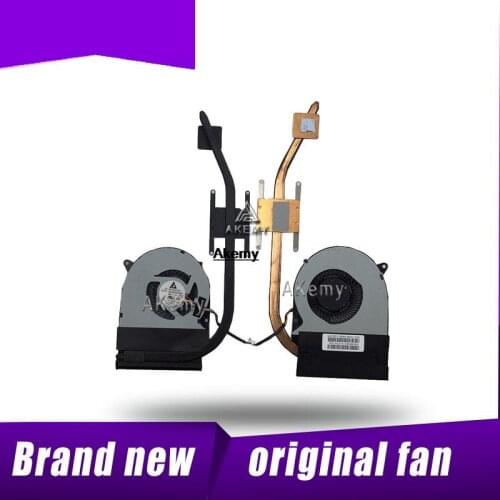 New Laptop/Notebook CPU Cooling Radiator Heatsink/Fan for Asus U47 U47A U47V U47VC 13GNF01AM010-1 13N0-MSA0201 KDB0705HB-BK1R