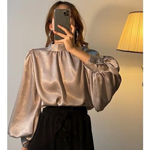 NZF Womens Satin Shirts