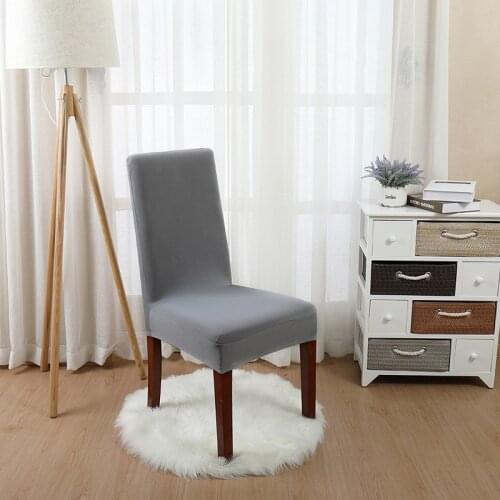 Dining Chair Slipcover, Elastic Removable Parsons Chair Cover for Home, Hotel, Office and Ceremony