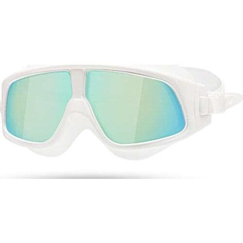 SEACMYDODO Professional Swimming Goggles Big Frame Waterproof and Antifogging Hd Adult Chic Myopic Men Women Swimming Goggles