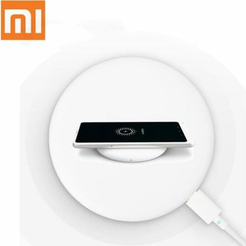 Original Xiaomi Wireless Charger Qi Smart Quick Charge Type-C Fast wireless Charger USB