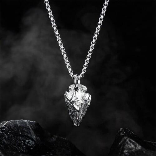 Necklaces mens simple pendant hip hop necklace jewelry on the neck stainless steel punk fashion necklaces for women statement