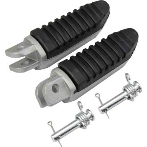 Motorcycle Bandit Front Footrests Foot Pegs pedal For Suzuki V-Strom 650 DL650 GSX1300R GSX1300 Hayabusa GSX650F GSX1400 B-King