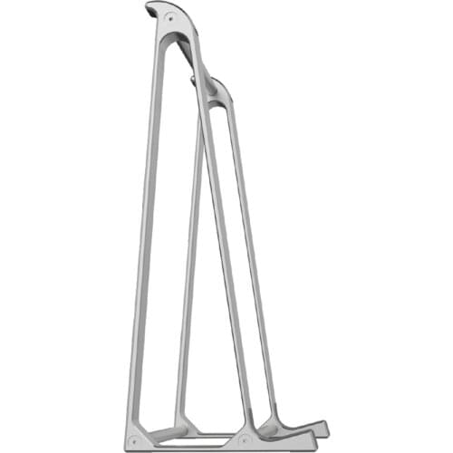 Laptop Stand Aluminium Alloy Holders Desktop Notebook Holder Support Radiator, Anti-slip Silicone Pad Base Desktop Tablet Stands