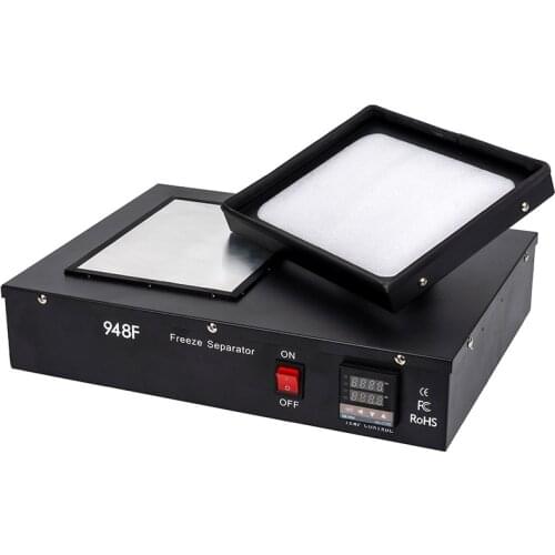 Straight curved LCD repair machine Liquid nitrogen freeze separator mini refrigerator freeze screen machine UYUE 948F