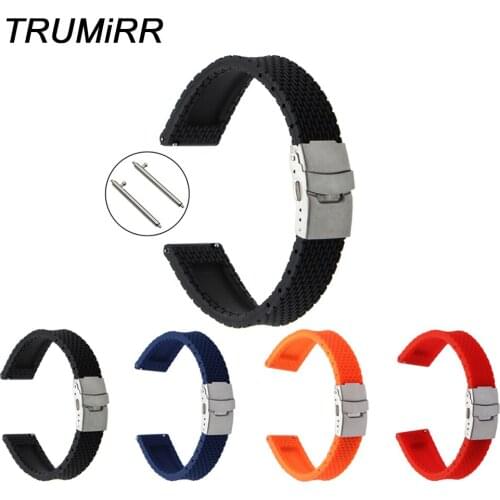 Quick Release Silicone Rubber Watchband for Luminox Sea Air Land Space Men Women Watch Band Wrist Strap Bracelet 20mm 22mm 23mm
