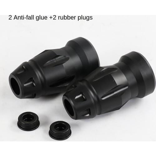 Motorcycle Anti Falling Rubber Competitive Bumper Head Original for Zontes Zt310-x / r v Zt250-r