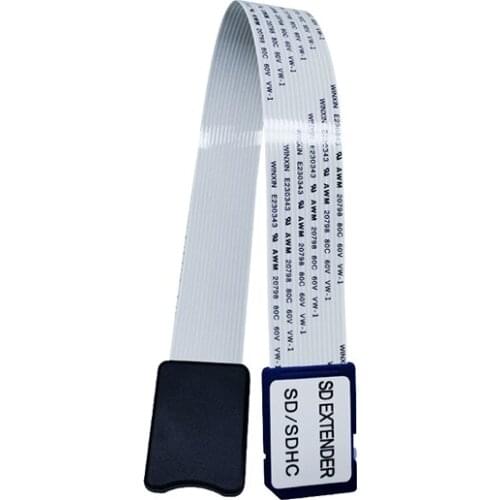 SD Male To SD Female SDHC SDXC Card Reader Extension Cable For Phone GPS TV WXTB 25/48/62cm