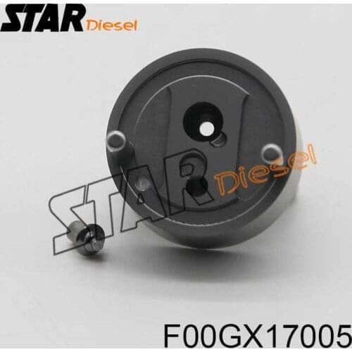 StarDiesel F00GX17005 injector piezo control valve injector repair kits F00GX17005 for piezo injector 0445116/0445117