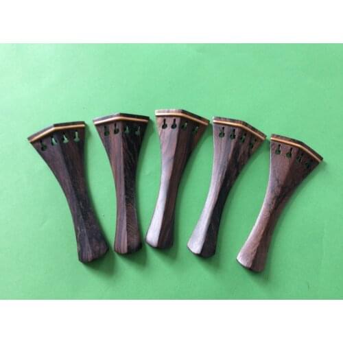 Violin tailpieces 4/4 size 5 pieces rosewood material hill model