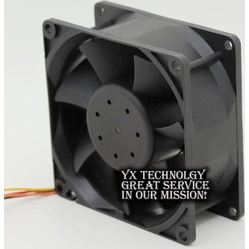 SZYTF New CHD9212EB-AH 9038 9cm 90mm 12V 1.3A server supports PWM cooling fan violence 90*90*38mm
