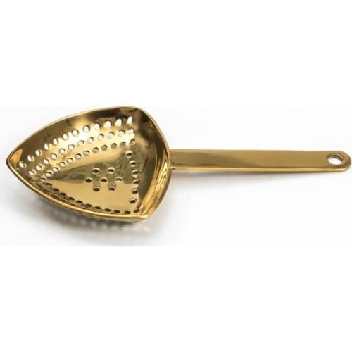 Triangulation Metal Filter Bar Set Strainer Triangle Filter Spoon Filter Compartment Ice Separator Missing Net Strainer