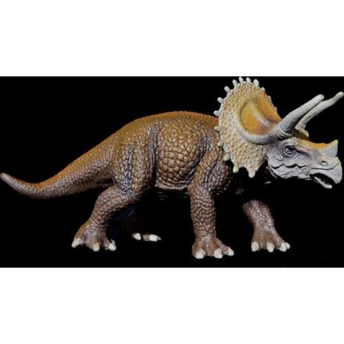 Triceratops Dinosaur PVC Collection Animal Model Action Toys Figures for Kids Birthday Gifts