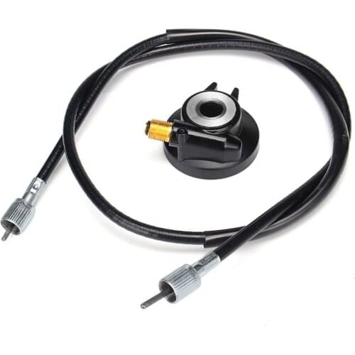 General Motorcycle 12MM Scooter Speedometer Drive Gear and Linear Speedometer Cable GY6 50cc 150cc Metal&Plastic 2018