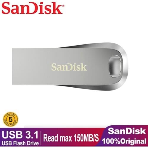 Pendrive Sandisk Original Mini USB 2.0 External Mega Flash Drive 128GB 32 64 GB Protection USB 3.0 Memory Stick Mini Pen Drive U