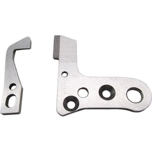 1SET #H004254+H004131 Upper and Lower Knife FIT FOR Elna 905DCX,925DCX,945,PRO4, PRO4DE,PRO5DC,PRO5DE Pfaff 4852 4872