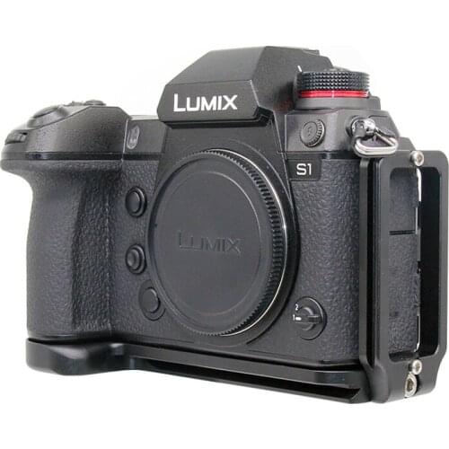 L Plate Quick Release Plate Vertical Bracket For Panasonic Lumix S1R S1 Camera