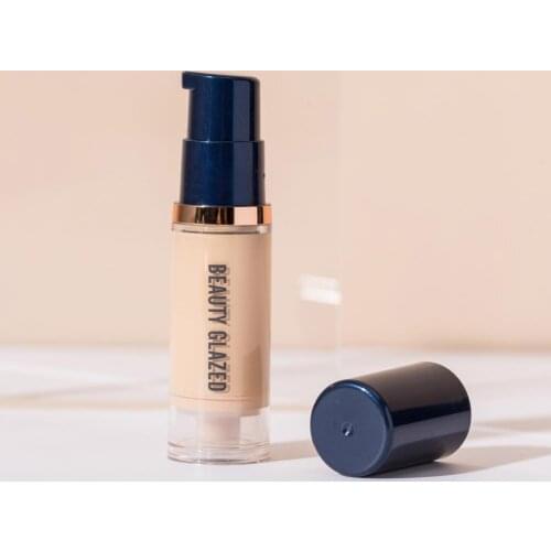 6ml Liquid Foundation Useful Longwear Even Skin Tone Makeup Base Primer Cosmetic Primer Anti-smudge Foundation Creams