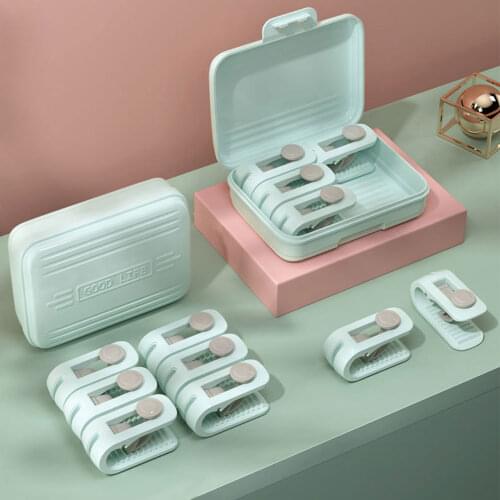 1/6pcs Non-slip Blanket Clip Bed Cover Holder Plastic Buckle Accessory Serrated High Elasticity Clip Cover Duvet Sheet Fixer