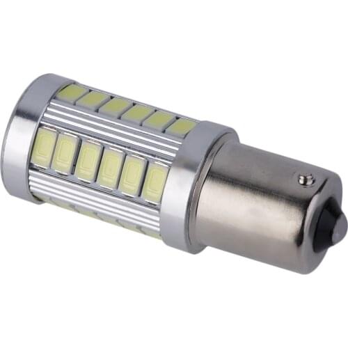 1Pc 1156 BA15S P21W LED Car Styling Light 5630 33SMD Ba15s Auto Car l Lights P21W Bulb LED 12V