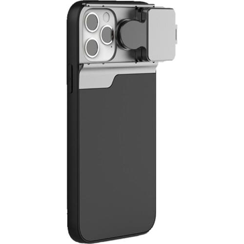 448F 5 in 1 Multi Phone Lenses 2X Telephoto Fisheye Lens 10X 20X Macro Lens Compatible with Smart Phone 12/12 Mini/12 Pro/12 Pro