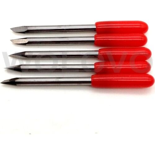 5pcs 45 degree Mimaki cutting Blade Plotter Heat Transfer Blades Vinyl Cutter Knife for Mimaki Plotter Free shipping