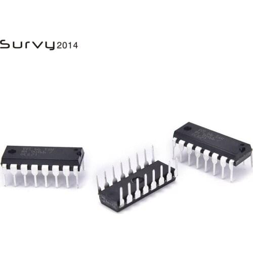 5PCS L293D DIP16 IC MOTOR DRIVER PAR