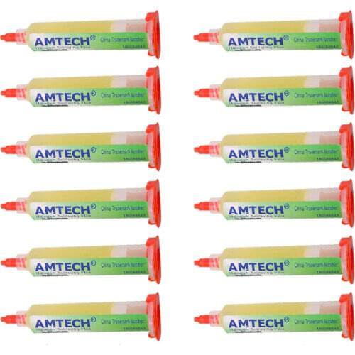 70PCS/lot or 1pc Welding Flux Solder Paste Welding Advanced Oil Grease Soldering Repair No-Clean Original AMTECH NC-559-ASM Fluo