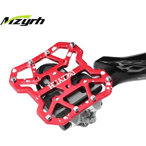 Platform Flat Bicycle Pedals Adapter For Mountain Road Bike Clipless Cleat Pedals Universal Bike Pedals For SPD/SPD-SL/KEO Cleat