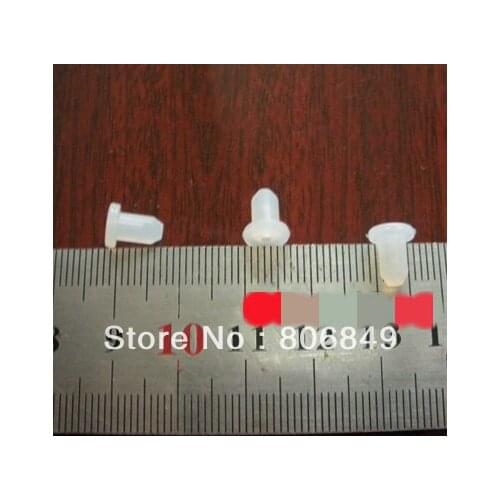 Free Shipping CISS Small Parts Continuous Ink Supply System CISS refill tool solid rubber plug white color