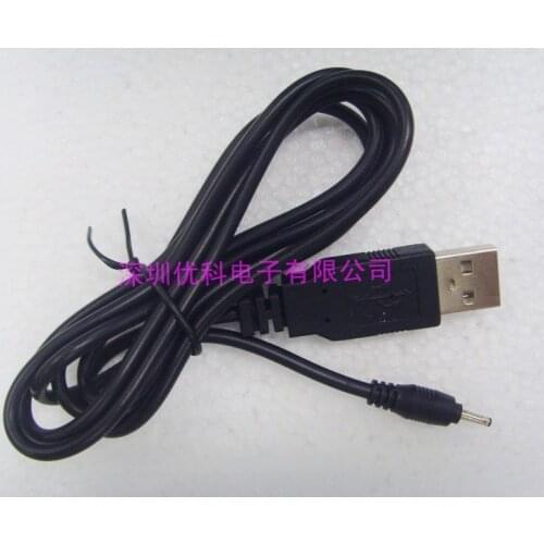 Free shipping For NOKIA head USB 2.0*0.6 charging line copper fork circlip 1 meters thick line