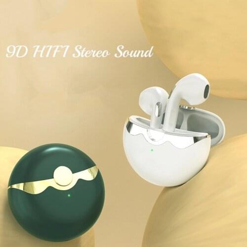 Bluetooth-compatible Wireless Headphones Sports Hifi Waterproof Earphones Headset For Mobile Phones Multicolor Available Earbuds