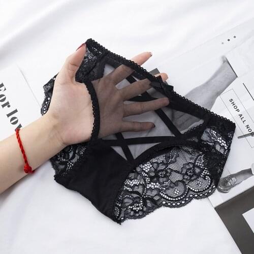 Sensual Lingerie Women Lace Panties Sexy Underwear Female Lingerie Transparents Underwear Woman Lingerie Low Waist Pantie