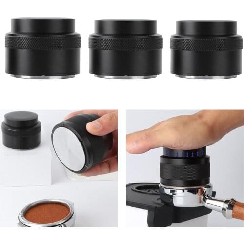 Coffee Distributor Adjustable Leveller Stainless Espresso Press tamper Tool Coffee Distributor 51mm 53mm 58mm