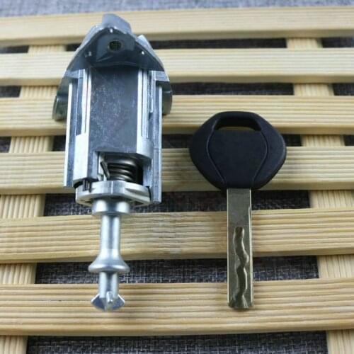 For BMW X5 E53 3.0i 4.4i 4.6is 4.8is Car Central Door Lock Core Replacement With Key Front Left car lock