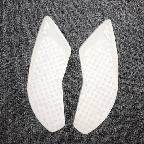 For Yamaha YZF R1 2015 2016 R1 YZF-R1 Brand Transparent Anti slip Fuel Tank Pads Side Gas Knee Grip Traction Pad New Motorcycle