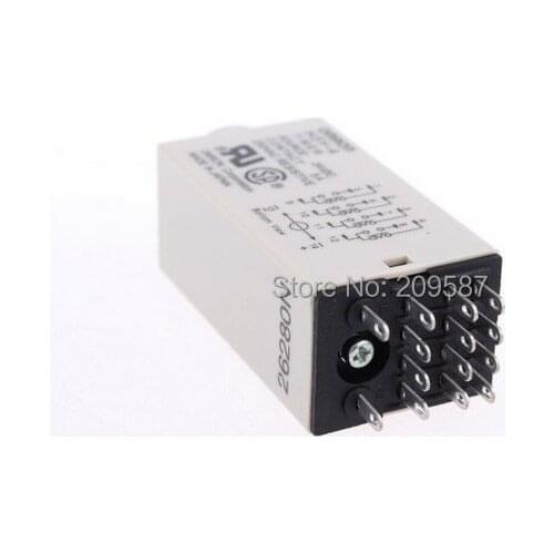 H3Y-4 AC220V 30Sec 30S Relay Timer 4PDT 14 PIN PYF14A