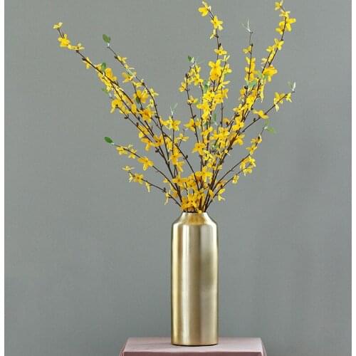 Chimonanthus Praecox Home Floor Decoration Flower art New Chinese Style Zen Dried Flower Ornaments
